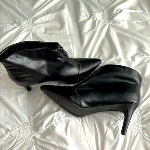 Womens stiletto high -heel pointed toe casual boots